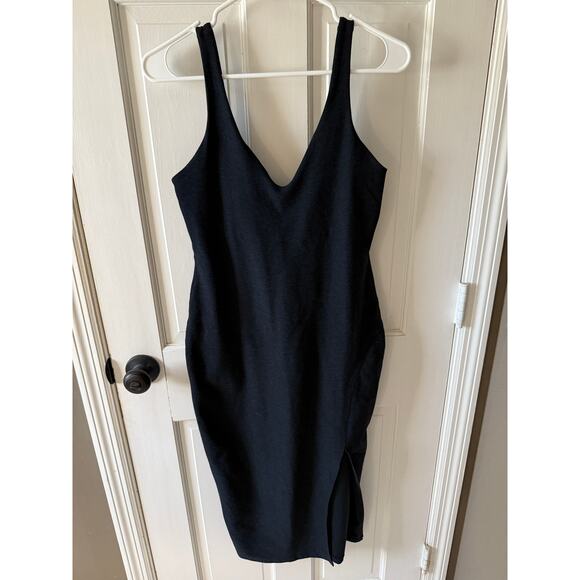 Beyond Yoga Dresses & Skirts - Beyond Yoga Spacedye Inspire Midi dress, size S, darkest night EUC